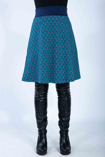 Chapati Jacquard-Rock Rosi, Blue Mountain