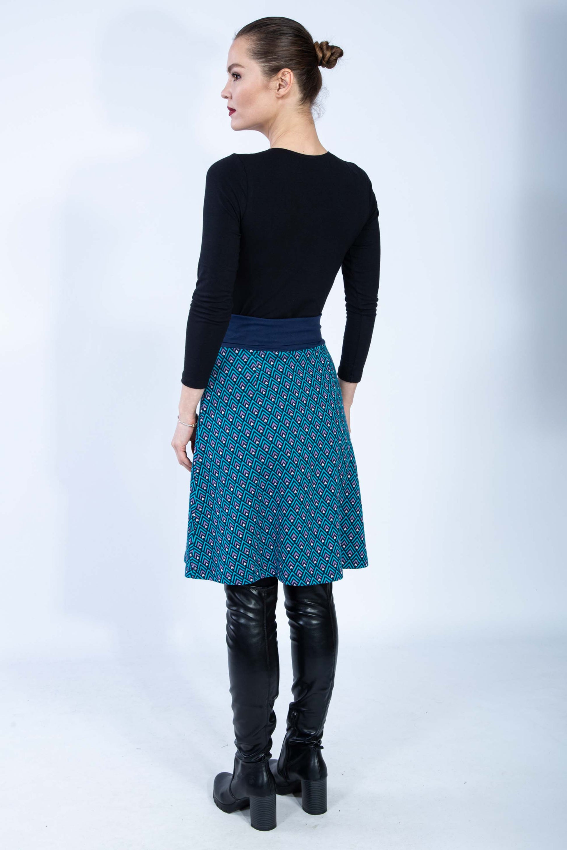 Chapati Jacquard-Rock Rosi, Blue Mountain