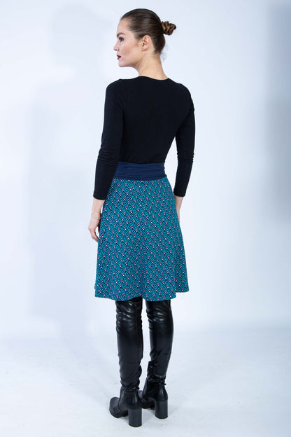 Chapati Jacquard-Rock Rosi, Blue Mountain