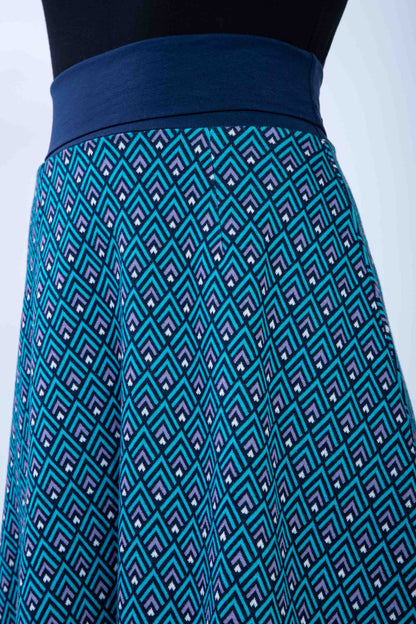 Chapati Jacquard-Rock Rosi, Blue Mountain