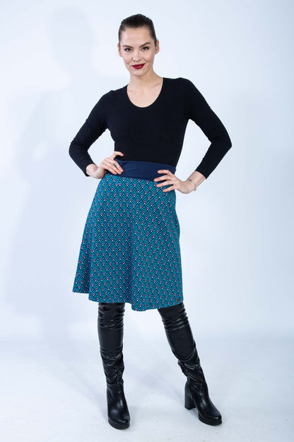 Chapati Jacquard-Rock Rosi, Blue Mountain