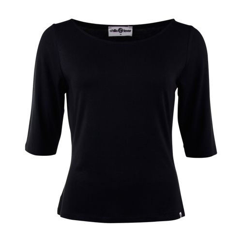 Chills&Fever Shirt Lina, Black