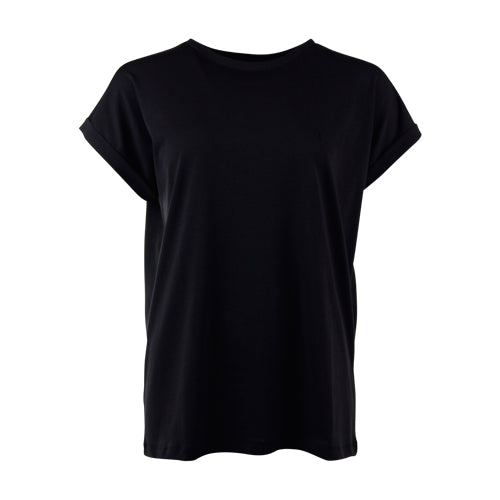 Chills&Fever Logo Shirt Fie, Black