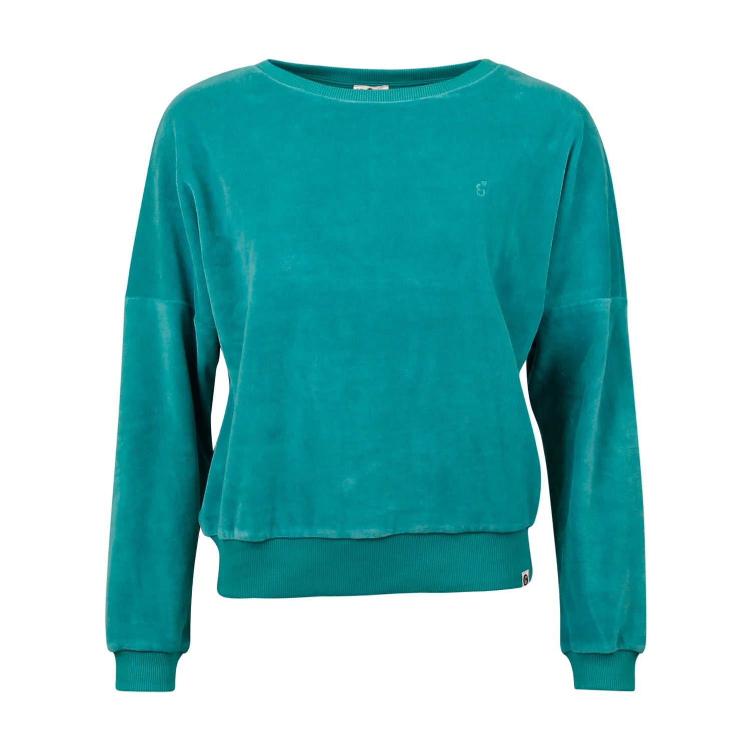 Chills&Fever Nicki-Pulli Lima, Teal Blue