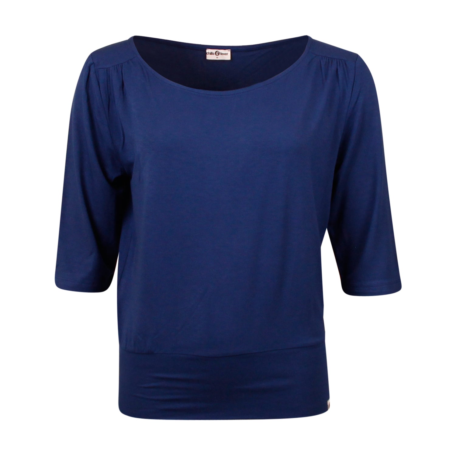 Chills&Fever Shirt Joni, Estate Blue