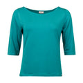 Chills&Fever Shirt Lina, Teal Blue