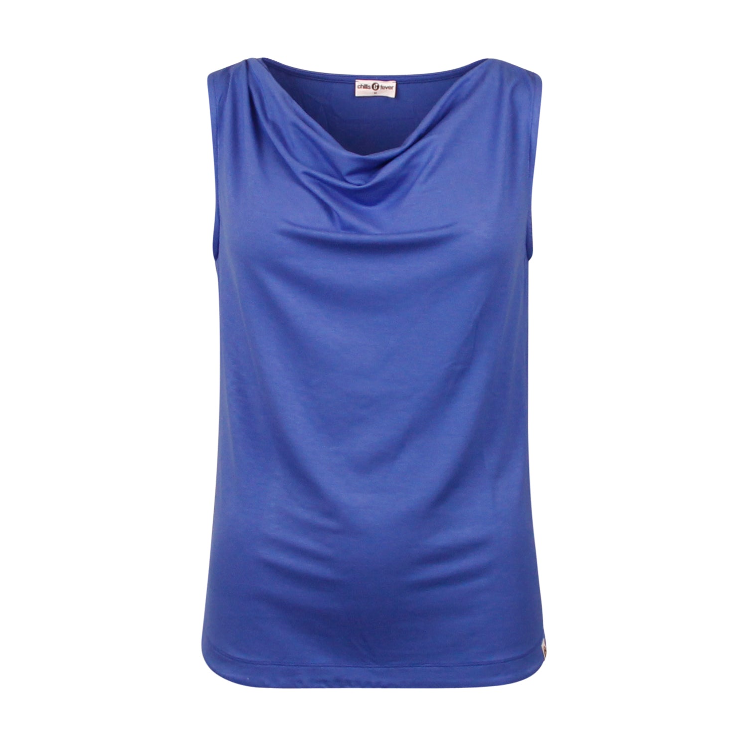 Chills&Fever Top Sally, Dazzling Blue