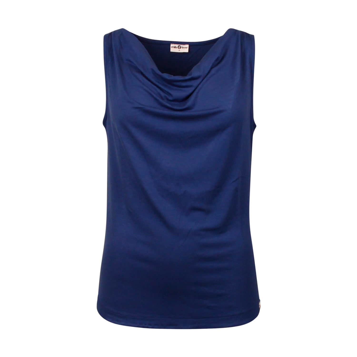 Chills&Fever Top Sally, Estate Blue