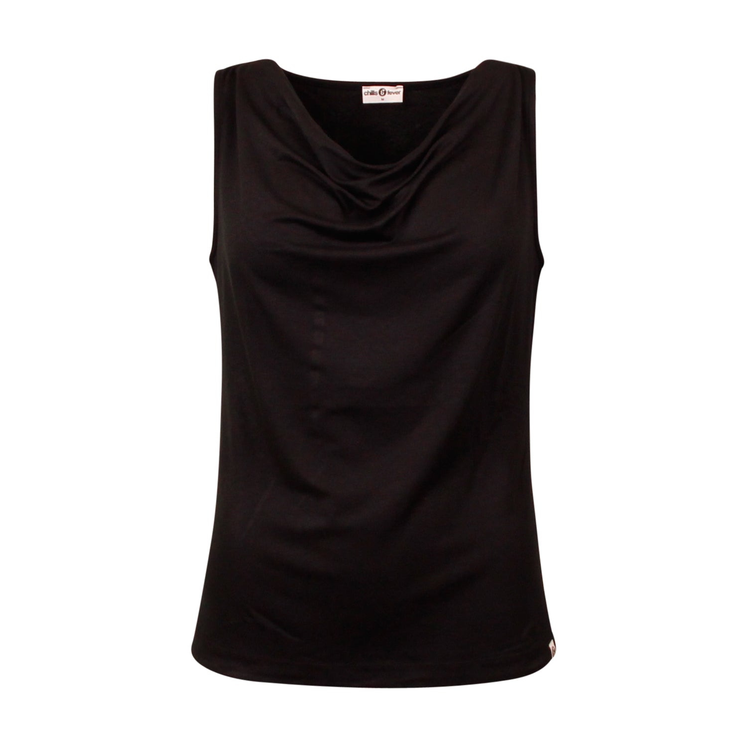 Chills&Fever Top Sally, Black