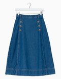 Mademoiselle Yéyé Coffee Flirt Skirt