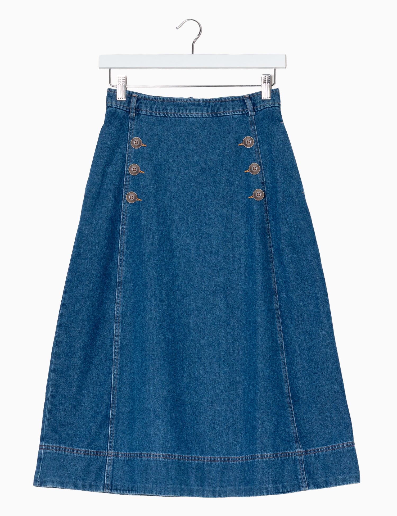 Mademoiselle Yéyé Coffee Flirt Skirt
