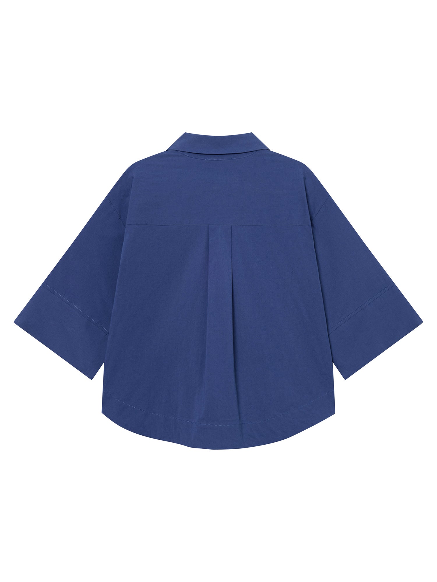 Mademoiselle Yéyé Color Infusion Blouse, blau