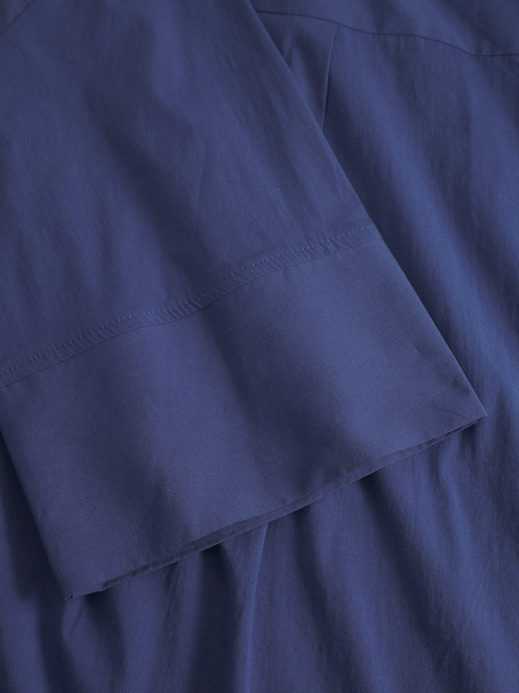 Mademoiselle Yéyé Color Infusion Blouse, blau