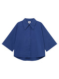 Mademoiselle Yéyé Color Infusion Blouse, blau