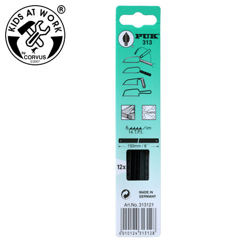 Sägeblätter für die Handsäge, Holz