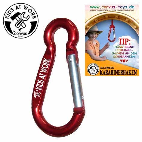 Corvus Karabinerhaken