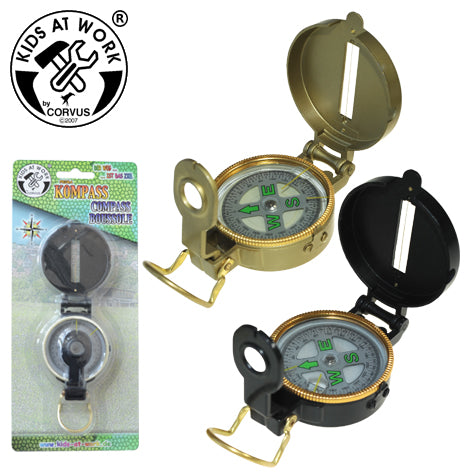 Corvus Kompass, Metall