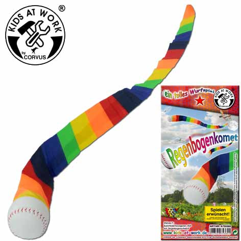 Corvus Wurfspiel Regenbogenkomet