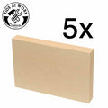 Lindenholz A6, 5er Set