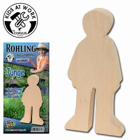 Corvus Holzrohling Junge