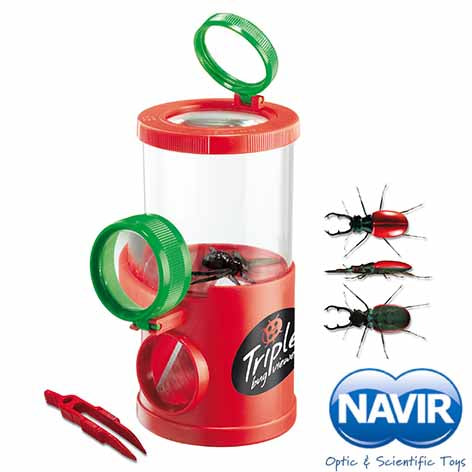 Corvus Triple Becherlupe