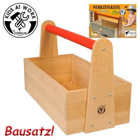 Corvus Bausatz Werkzeugkiste aus Holz