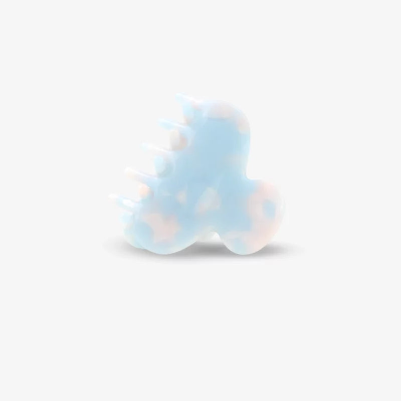 Sasstie Crop Cloudy Blue