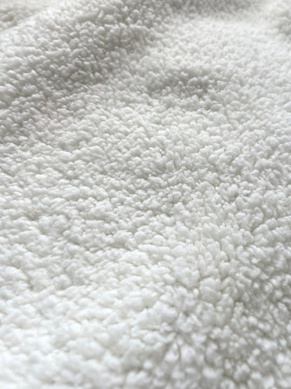 M.Yéyé Cuddle Up Sweatshirt, White