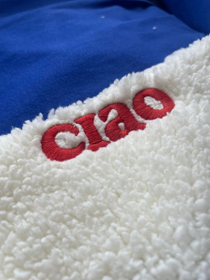 M.Yéyé Cuddle Up Sweatshirt, White