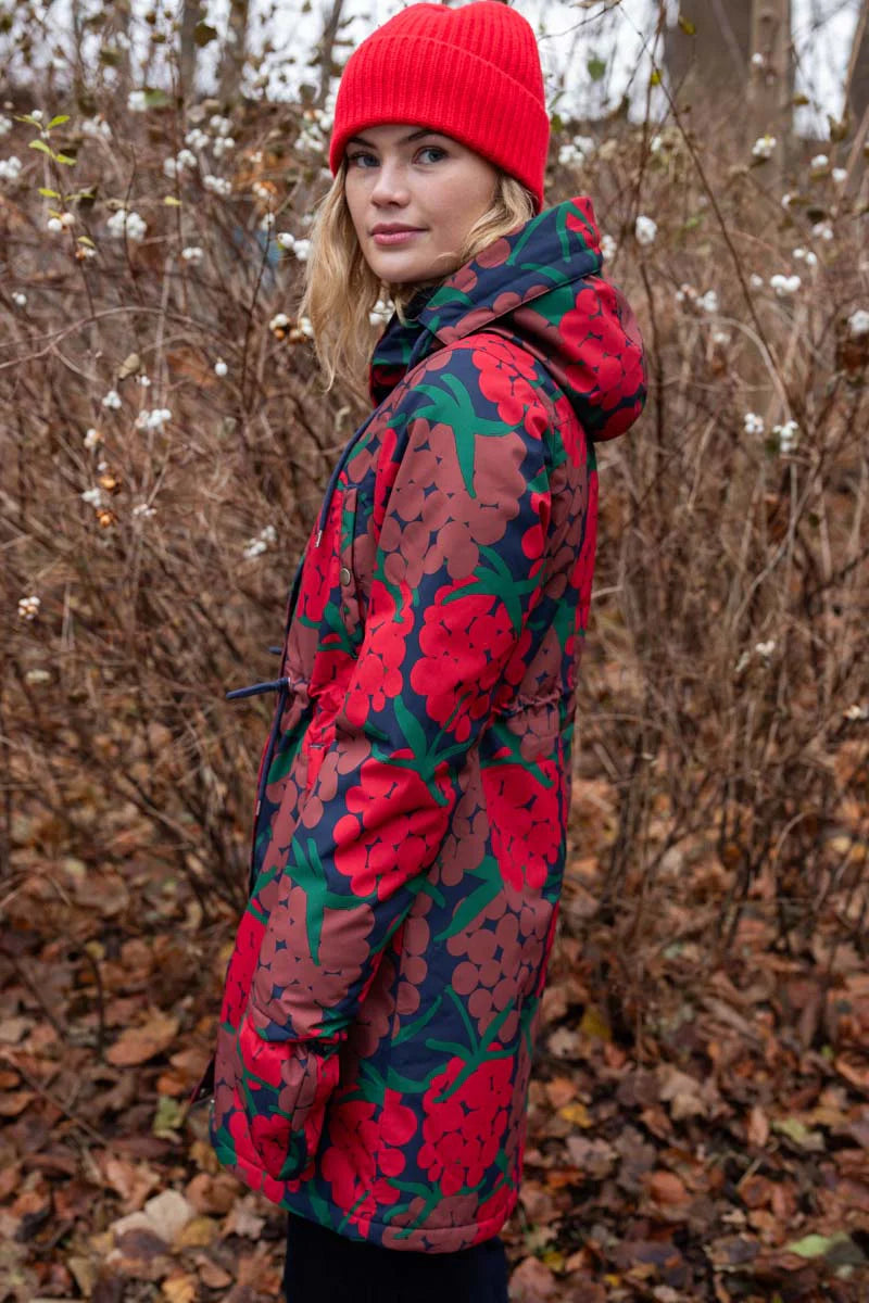 DanefaeCPH Winterparka Nora, DkRed Maxiberry