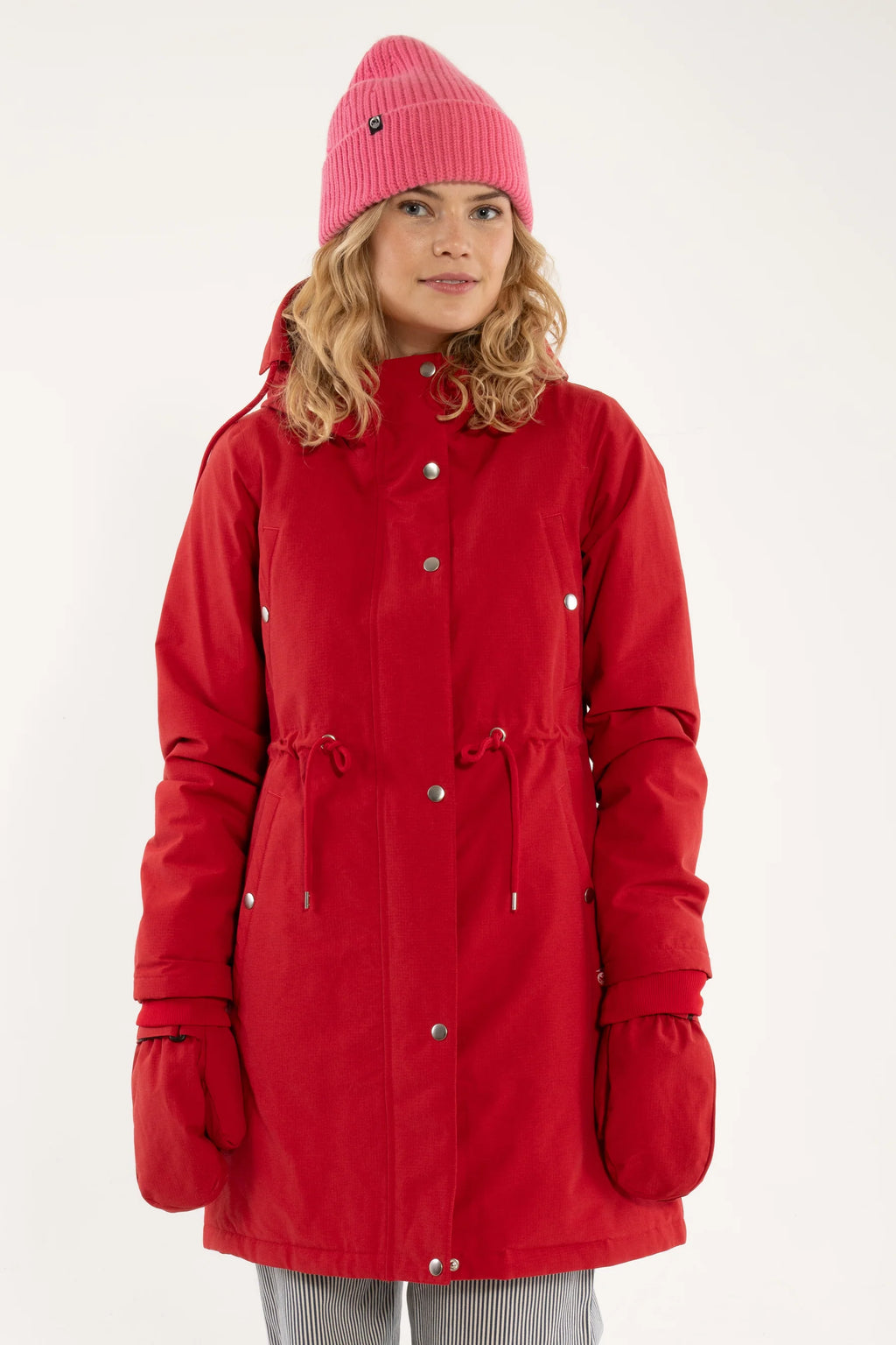 DanefaeCPH Winterparka Nora, DkRed