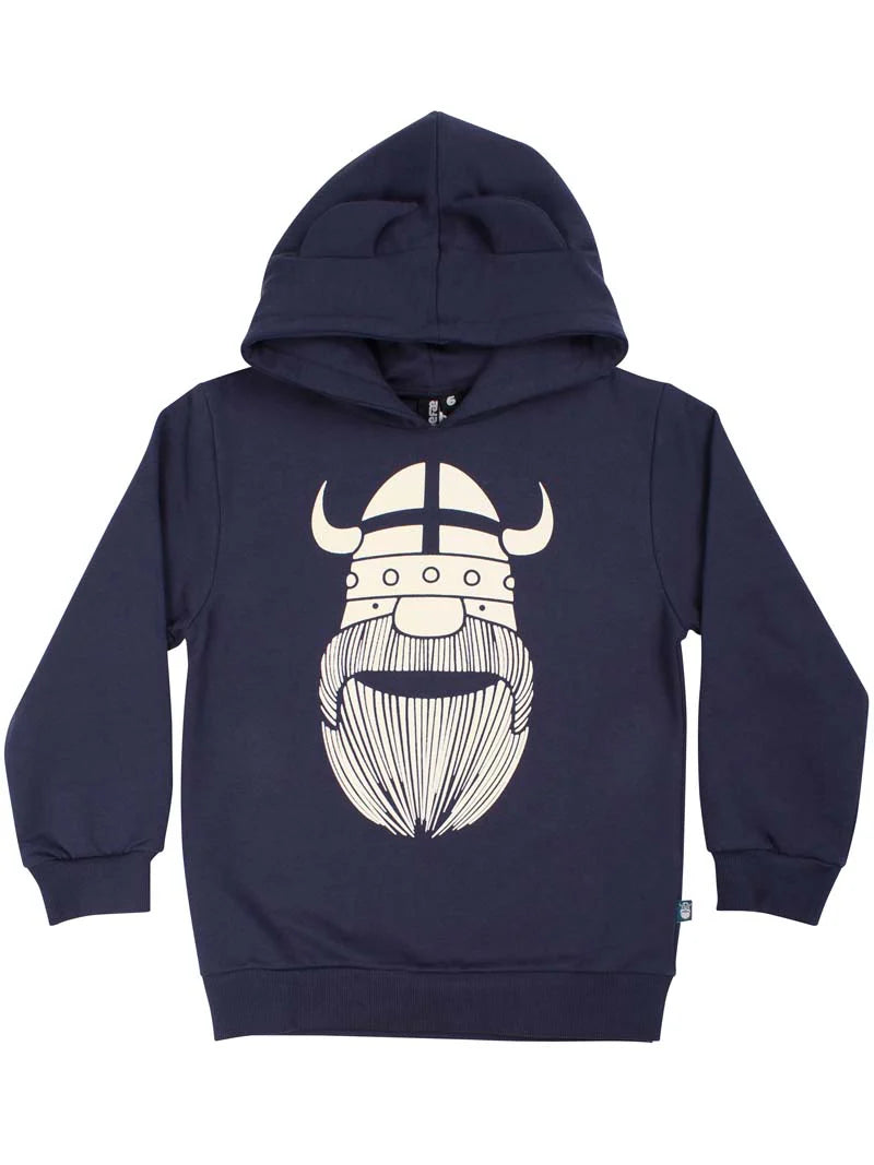 Danefae Danewarrior Hoodie Erik, Dk Navy