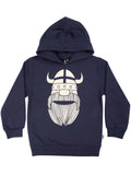 Danefae Danewarrior Hoodie Erik, Dk Navy