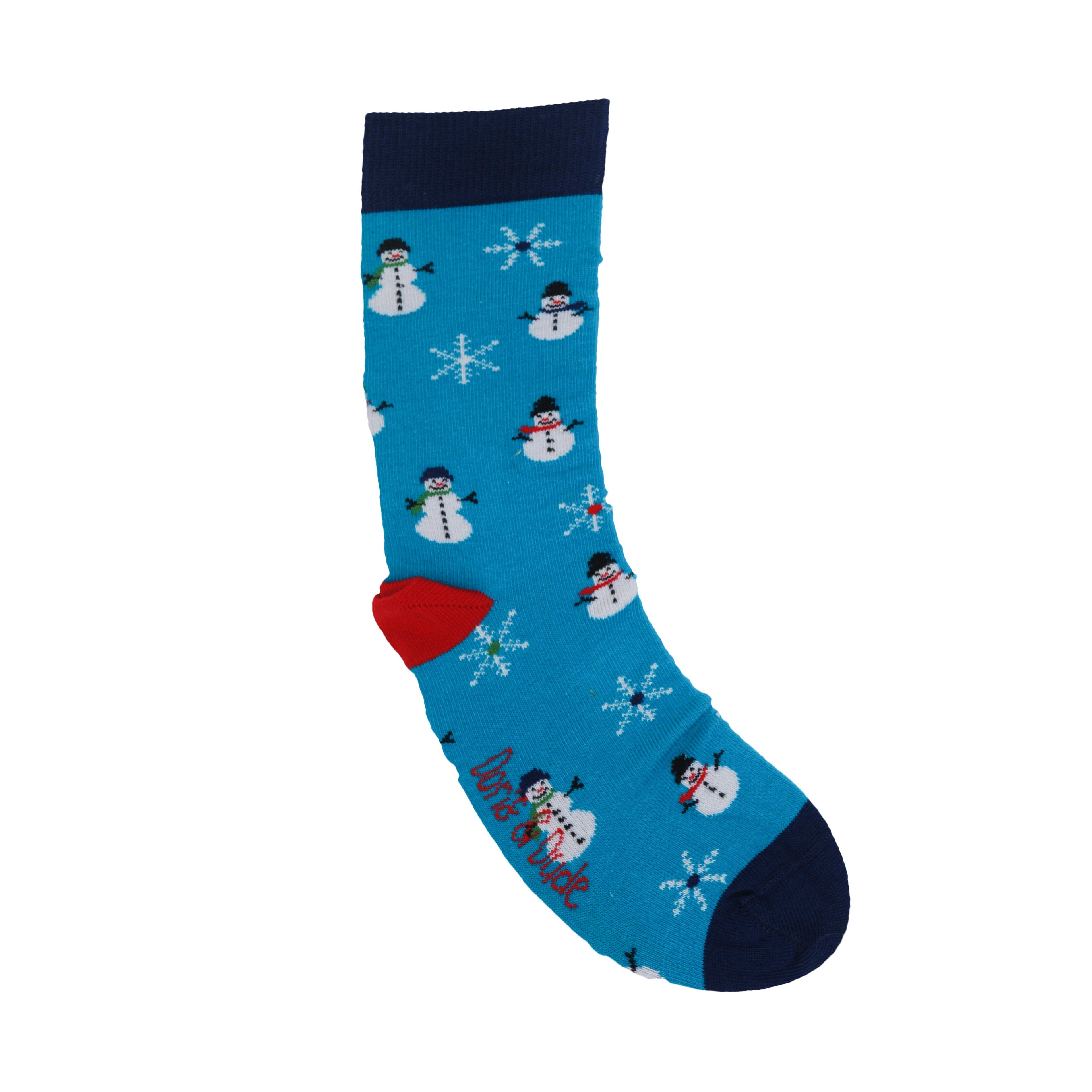 Bambus-Socken Snowman
