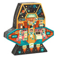Djeco Puzzle Raumstation, 54 Teile