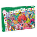 Djeco Wimmelpuzzle 200 Teile, Rio Karneval