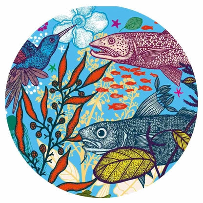 Djeco Puzzle Land and Sea, 1000 Teile