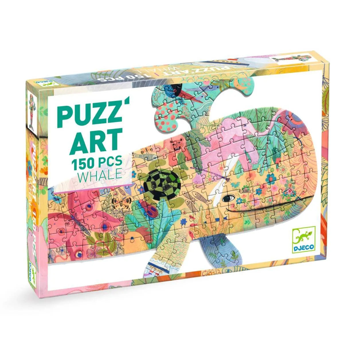 Djeco Puzzle: Puzz`Art Wal - 150 Teile