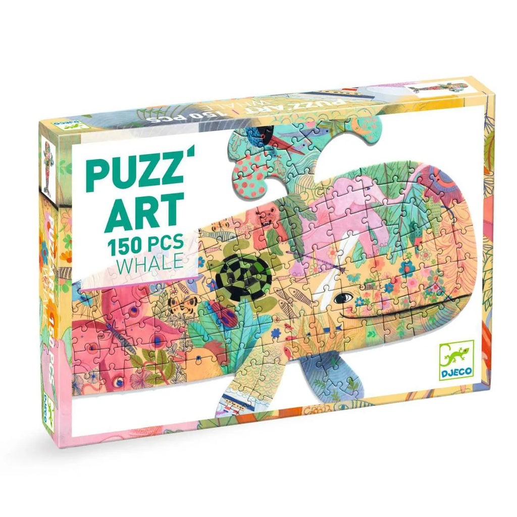 Djeco Puzz´Art Puzzle Wal, 150 Teile