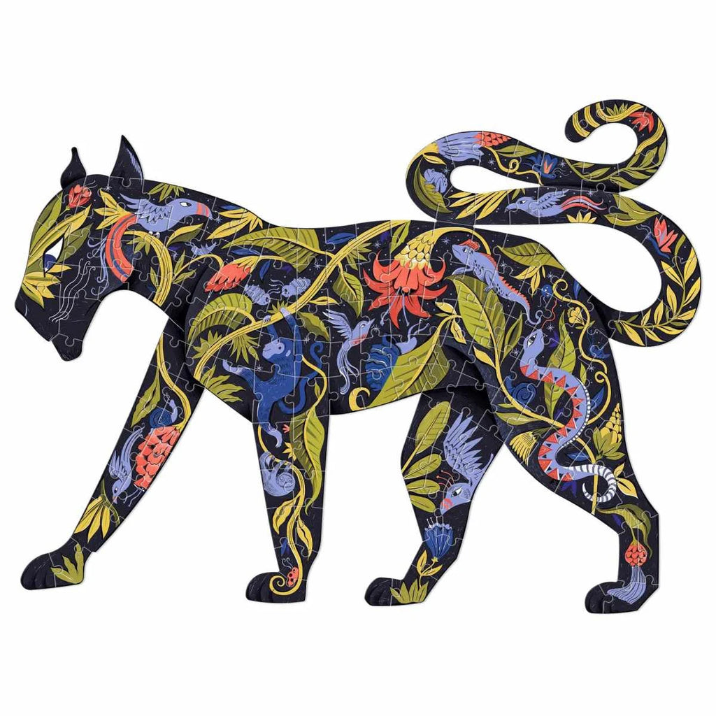 Djeco Puzzle: Puzz`Art Panther - 150 Teile