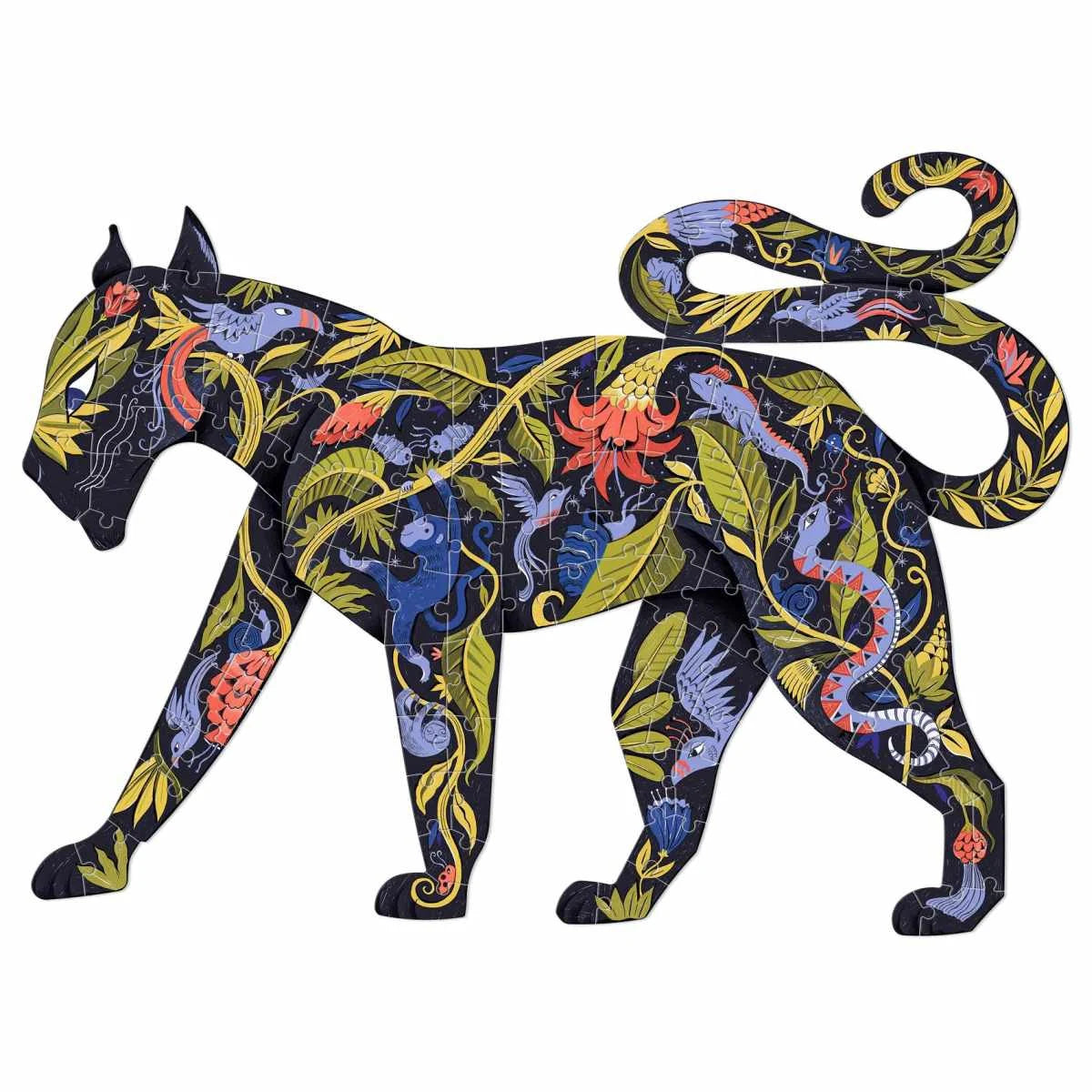 Djeco Puzzle: Puzz`Art Panther - 150 Teile