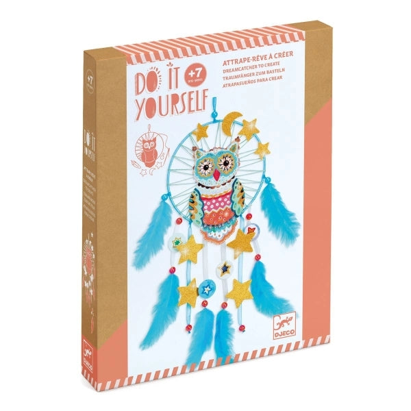 Djeco Diy Traumfänger Eule