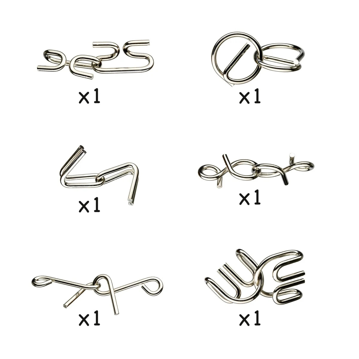 Djeco Knobelspiel Crazix