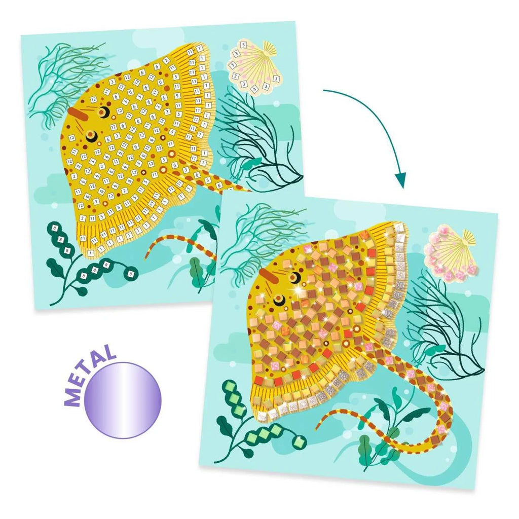 Djeco Diy Mosaike: Karibik