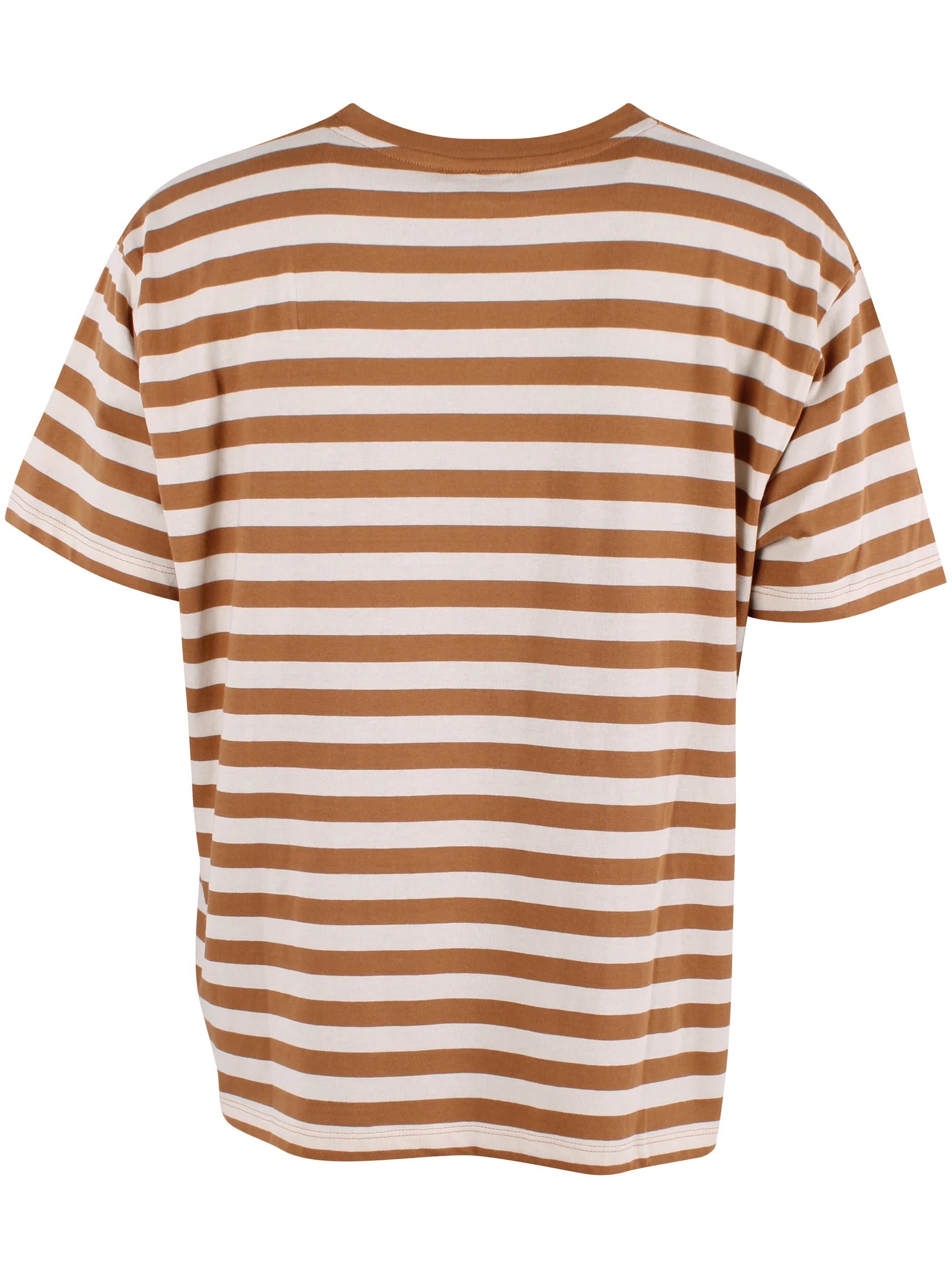 DanefaeCPH Danebasic Boxy T-Shirt, Beige/Mokka