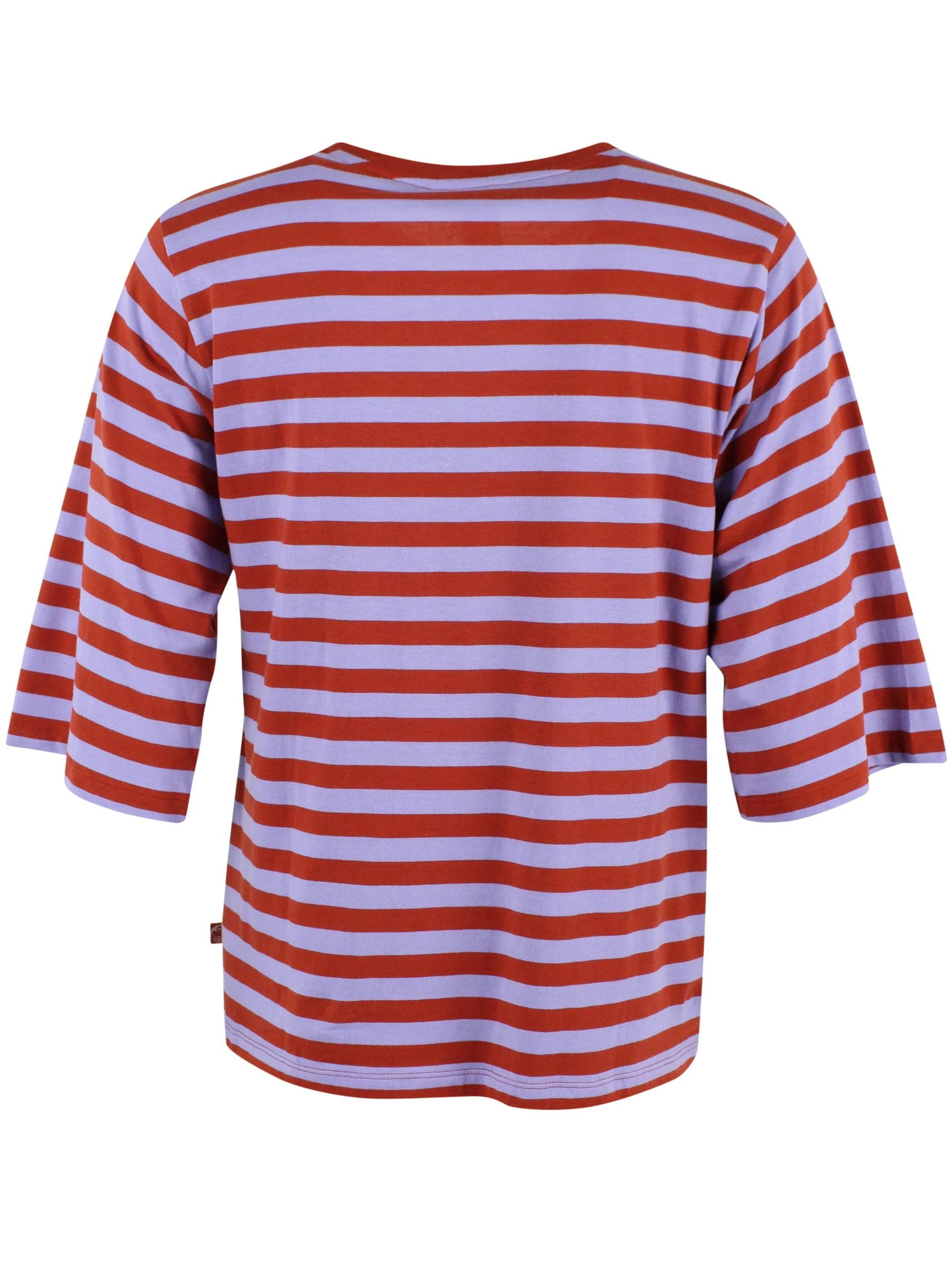 DanefaeCPH Danebasic Glad T-Shirt, Liliac/Chili