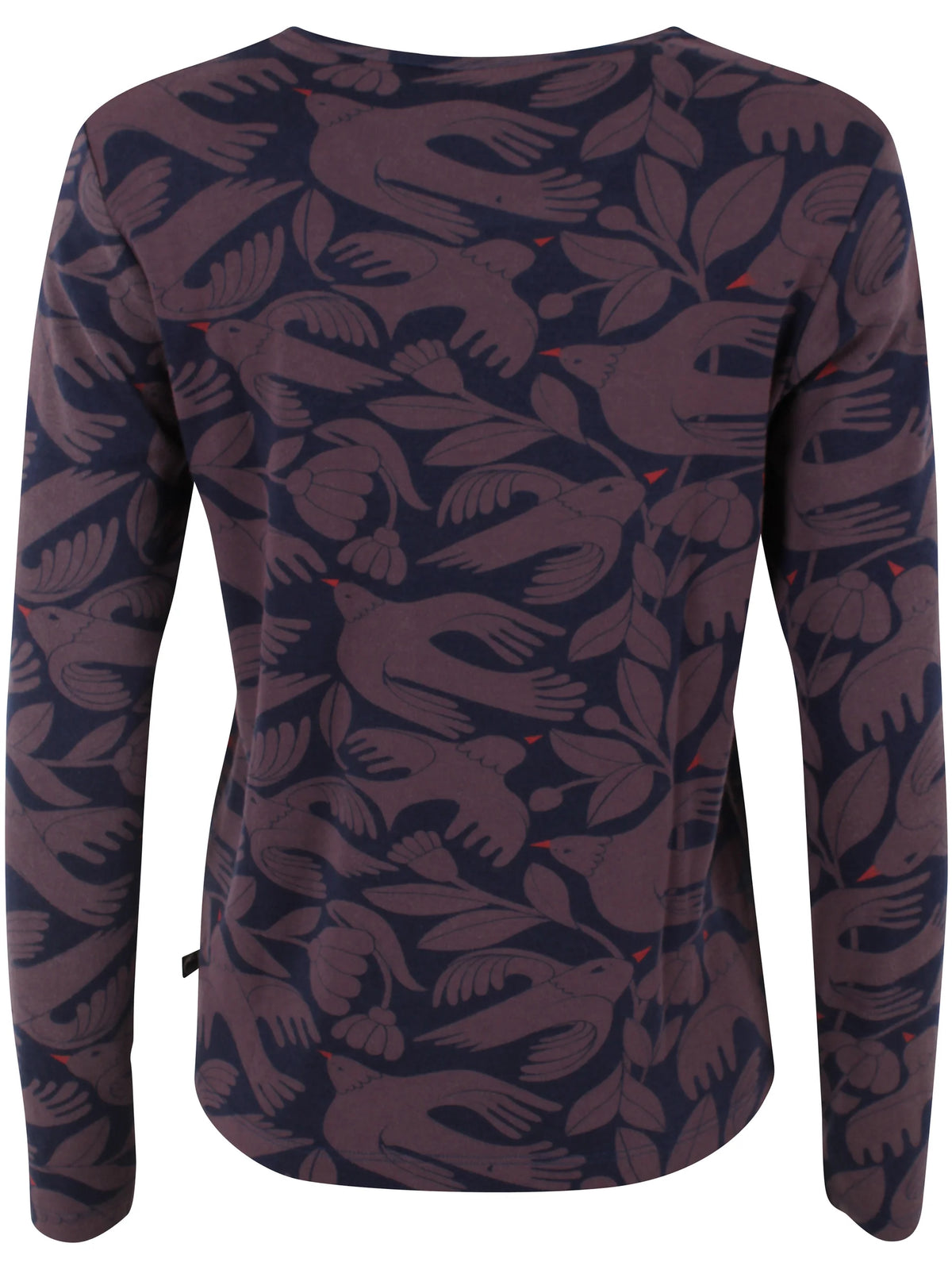 DanefaeCPH Danelotte LS, Navy/Mauve BirdieUp