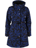 DanefaeCPH Winterparka DaneNora, Black/DeepBlue BirdieUp
