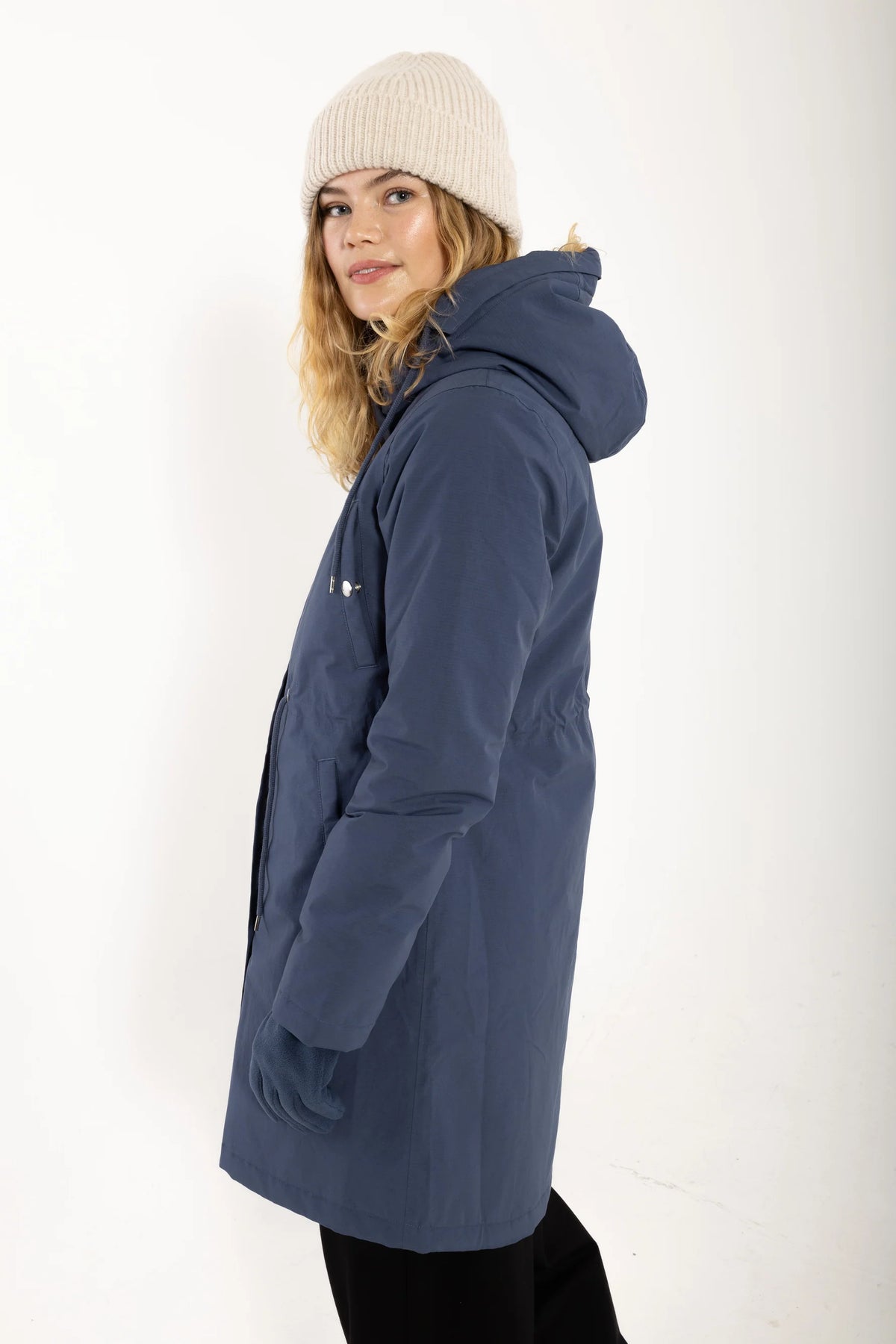 DanefaeCPH Winterparka DaneNora, Dk. GreyBlue