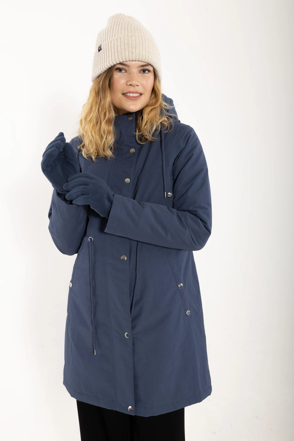 DanefaeCPH Winterparka DaneNora, Dk. GreyBlue